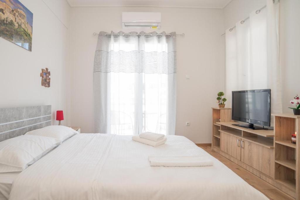 Апартаменти Monastiraki 3-4 Blue Sky Афіни Екстер'єр фото