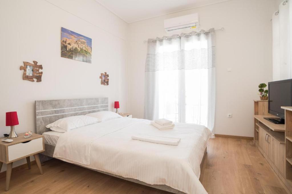 Апартаменти Monastiraki 3-4 Blue Sky Афіни Екстер'єр фото