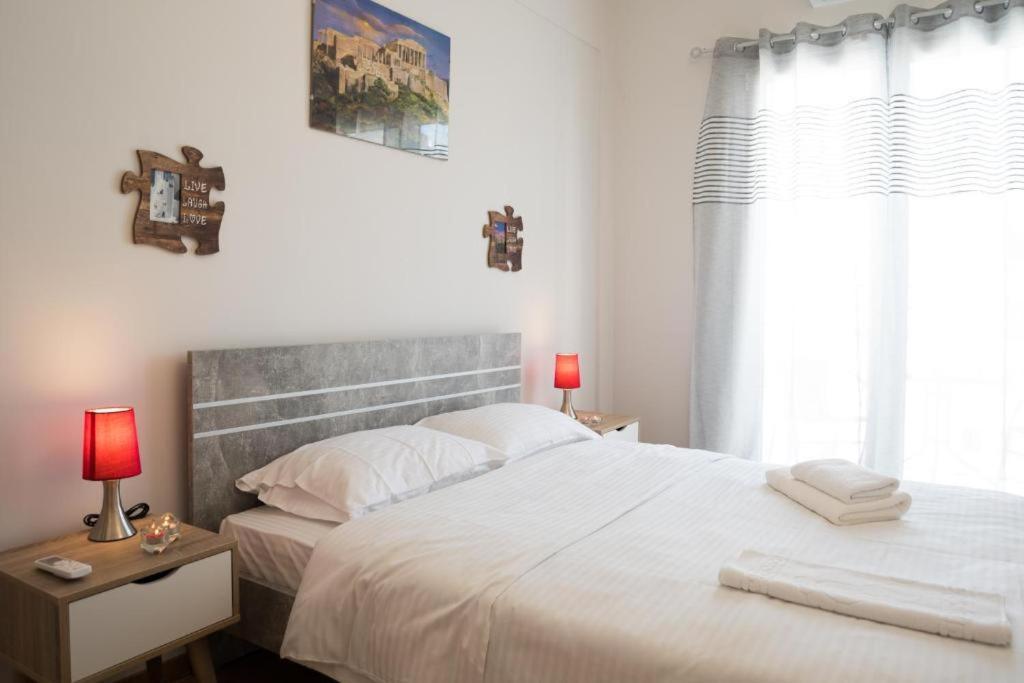 Апартаменти Monastiraki 3-4 Blue Sky Афіни Екстер'єр фото