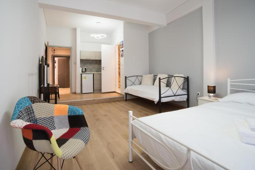 Апартаменти Monastiraki 3-4 Blue Sky Афіни Екстер'єр фото